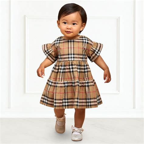 burberry jas baby|burberry newborn dresses.